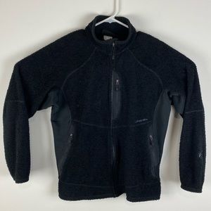 Patagonia Polartec full-zip fleece Sherpa jacket L